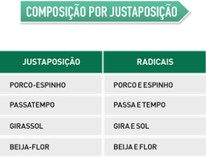 Composição por justaposição