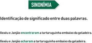 Sinonímia