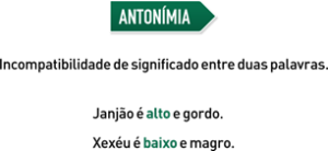 Antonímia