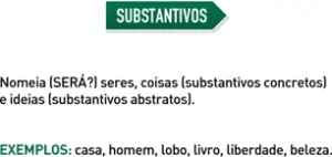 Substantivos Substantivos