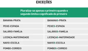 Resumo de português - Exceções Resumo de português - Exceções