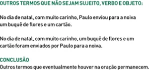 Resumo de Português Resumo de Português