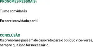 Resumo de Português Resumo de Português