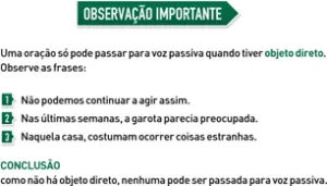 Resumo de Português - Observação