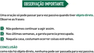 Resumo de Português - Observação Resumo de Português - Observação