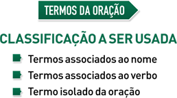 Termos da Oração