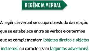 Regência Verbal