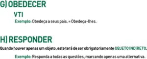 Regência Verbal Regência Verbal