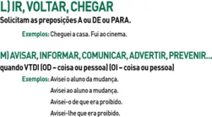 Regência Verbal Regência Verbal