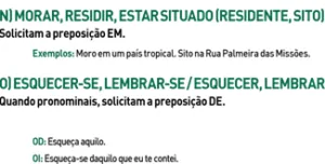 Regência Verbal Regência Verbal
