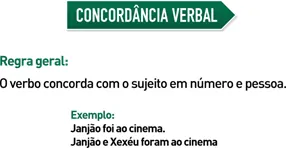 Concordância Verbal