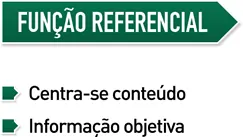 Função referencial Função referencial