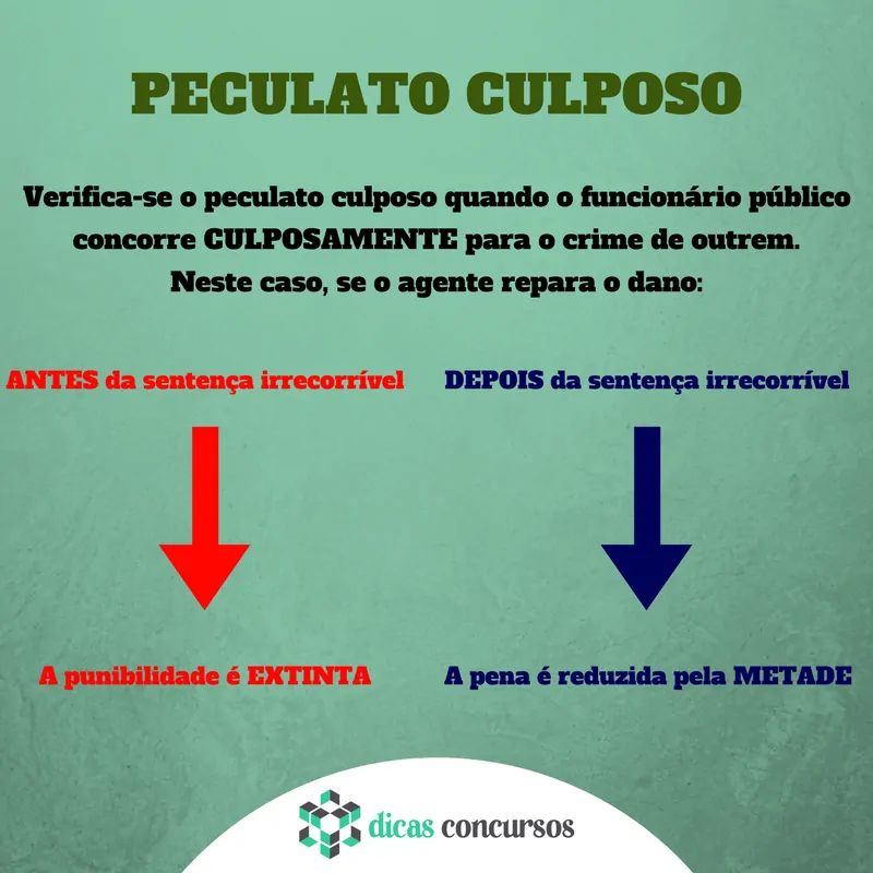 PECULATO CULPOSO - Direito Penal TJ-SP