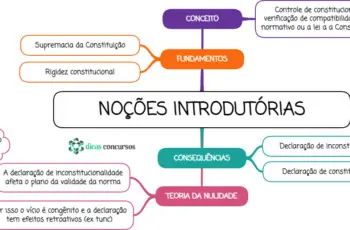Noções introdutórias - controle de constitucionalidade