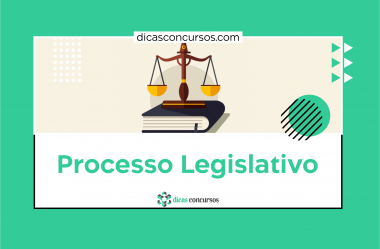 Processo Legislativo