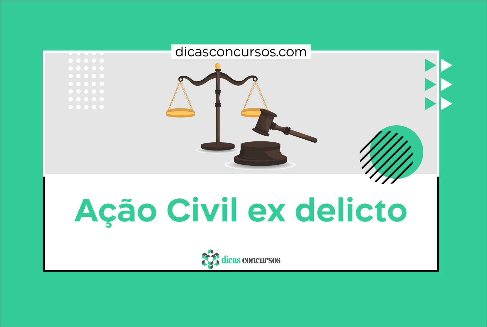 Ação Civil Ex Delicto [RESUMO + MAPA MENTAL]