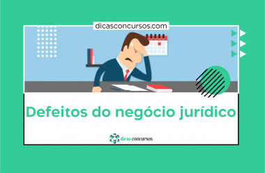 Defeitos do Negócio Jurídico