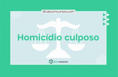 Homicídio Culposo