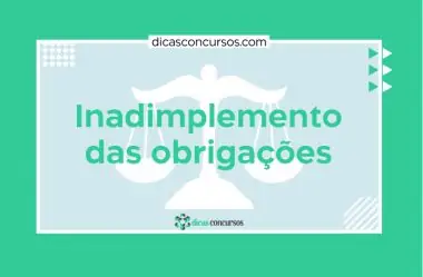 Inadimplemento das obrigações