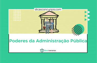 Poderes da Administração Pública