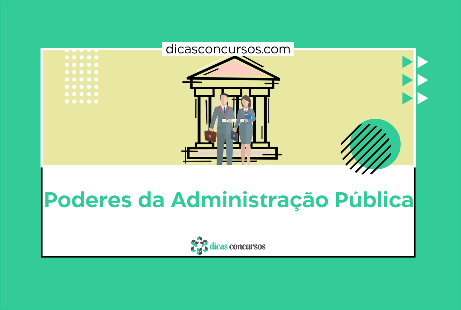 Poderes da Administração Pública - Resumo