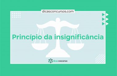 Princípio da insignificância