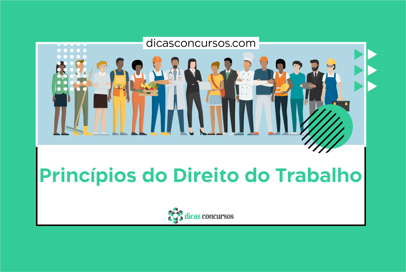 Princípios Do Direito Do Trabalho Resumo Mapa Mental 