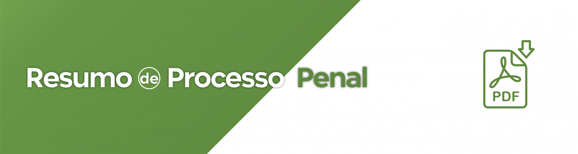 Resumo Processo Penal