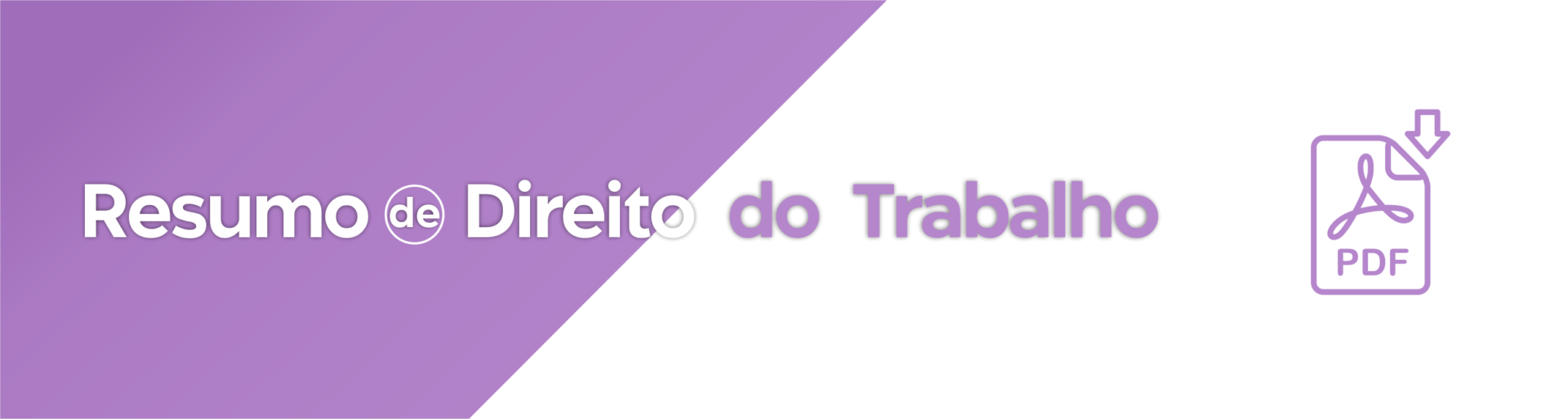 Resumo de Direito do Trabalho PDF