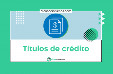 Títulos de crédito