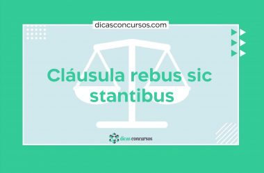 Cláusula rebus sic stantibus