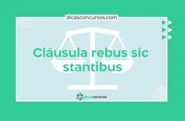Cláusula rebus sic stantibus