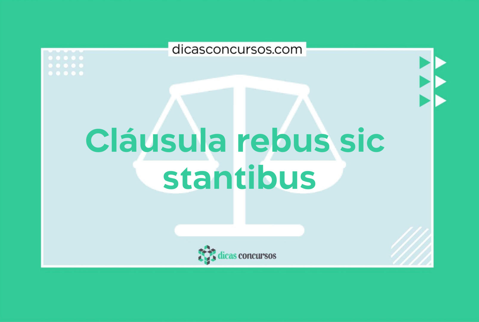 Cláusula rebus sic stantibus