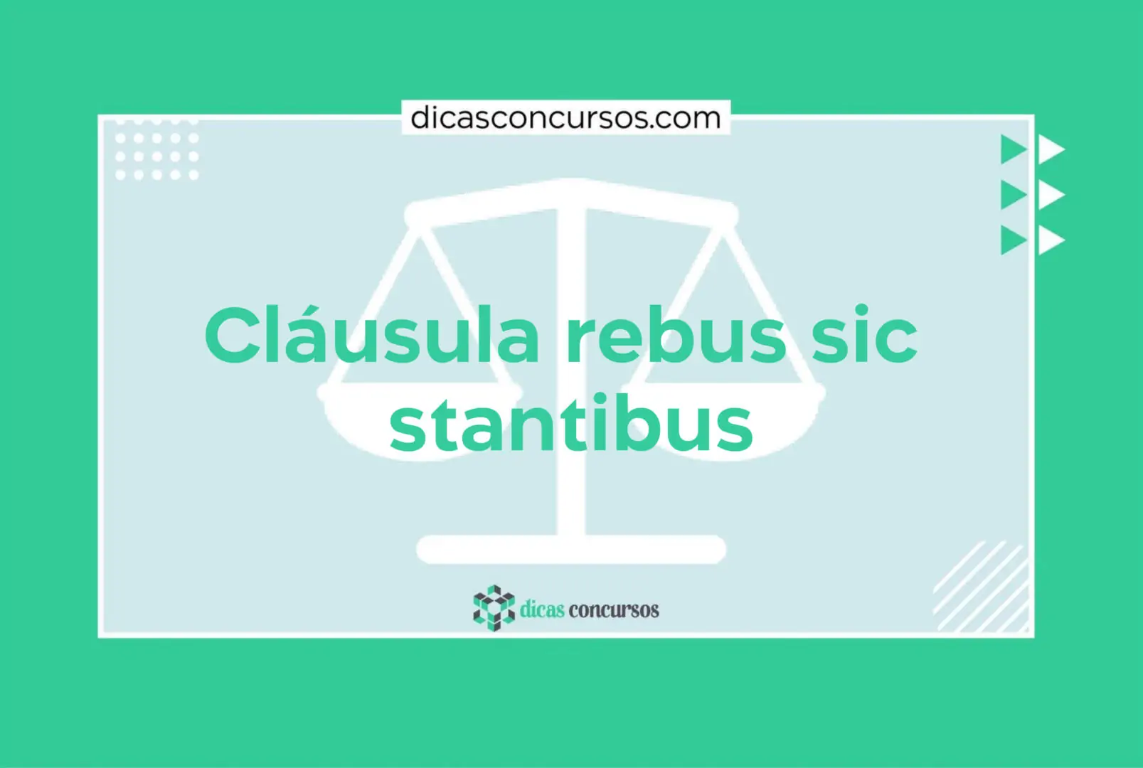 Cláusula rebus sic stantibus