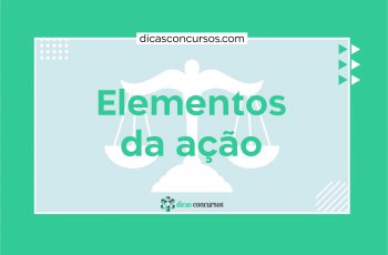 Elementos da ação
