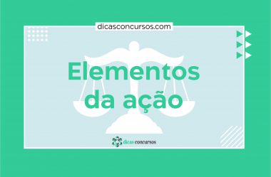 Elementos da Ação