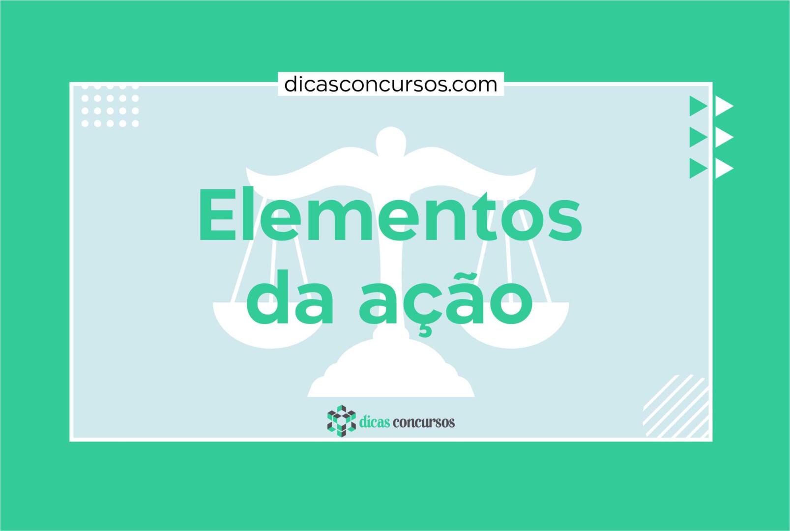 Elementos da ação