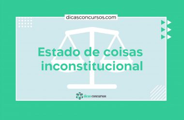 Estado de coisas inconstitucional