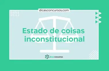 Estado de coisas inconstitucional