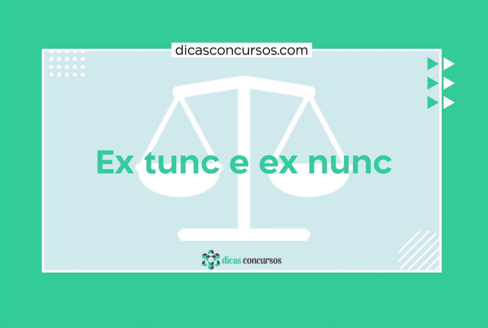 Ex tunc e ex nunc