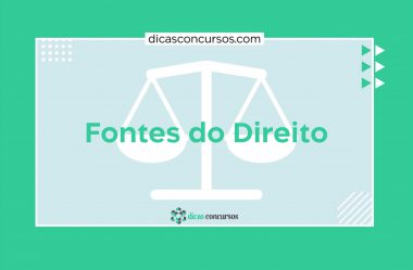 Fontes do Direito