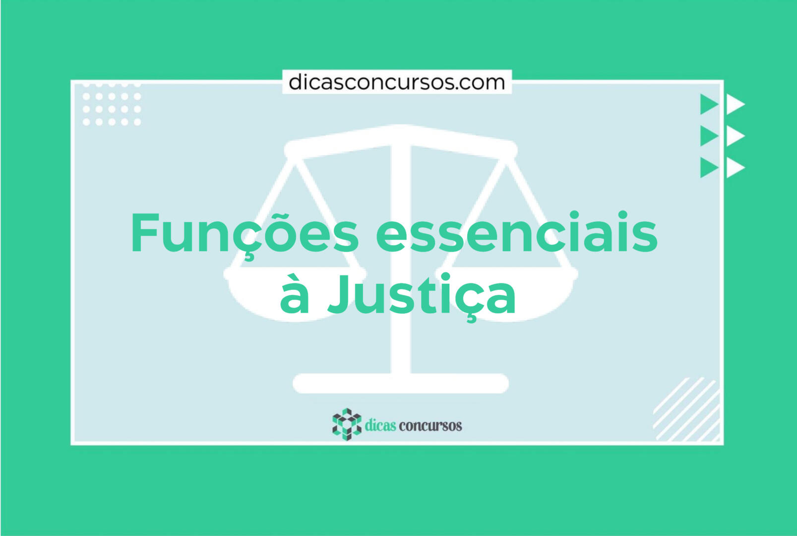Funções essenciais à Justiça
