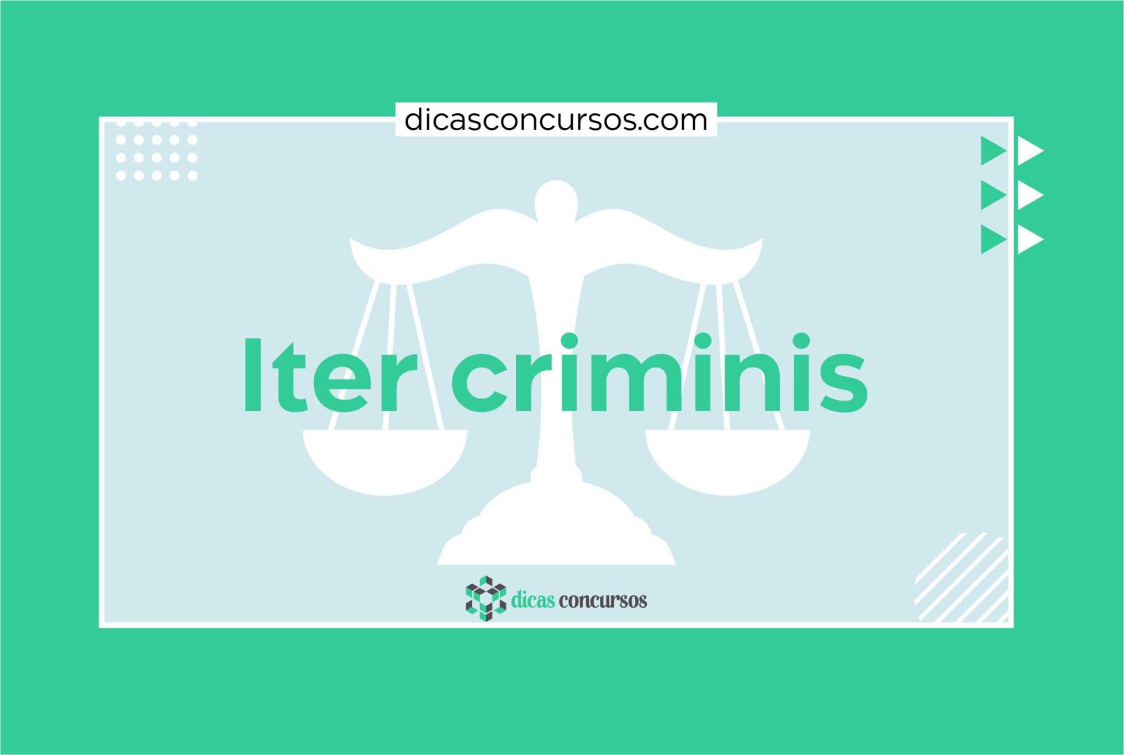 Iter criminis