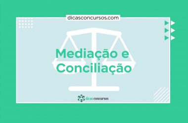 Mediação e Conciliação