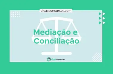 Mediação e Conciliação