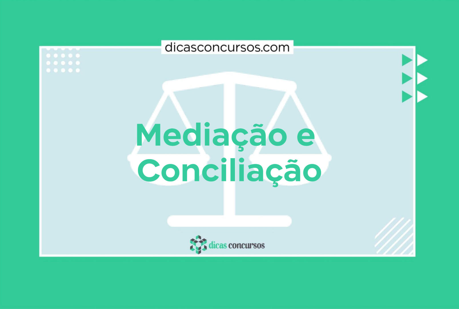 Mediação e Conciliação