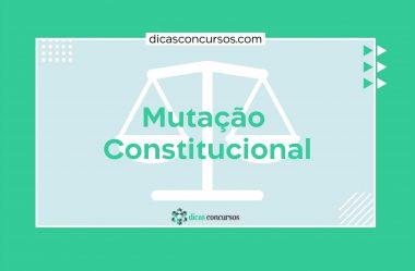 Mutação Constitucional