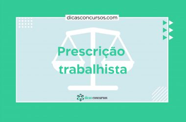 Prescrição Trabalhista