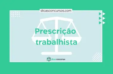 Prescrição Trabalhista