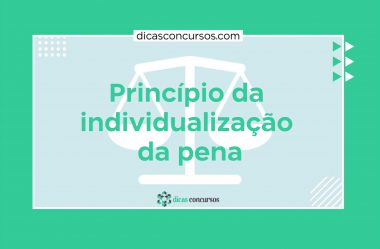 Princípio da individualização da pena